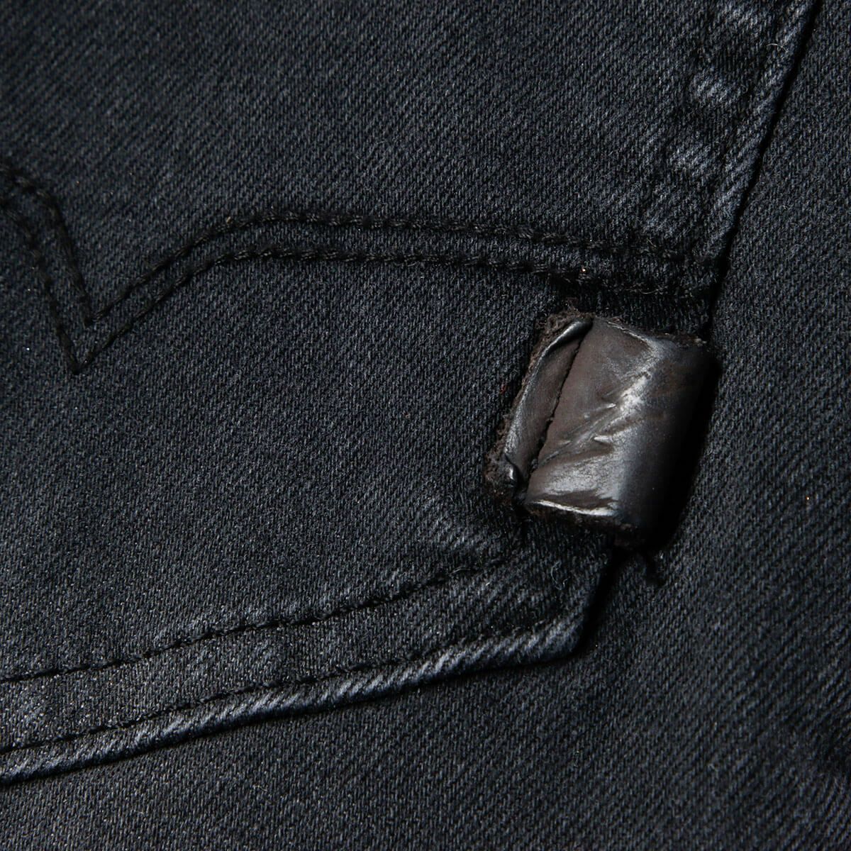 John Doe｜ベティバイカー XTM ジーンズ ウーマン｜デニム｜ブラック