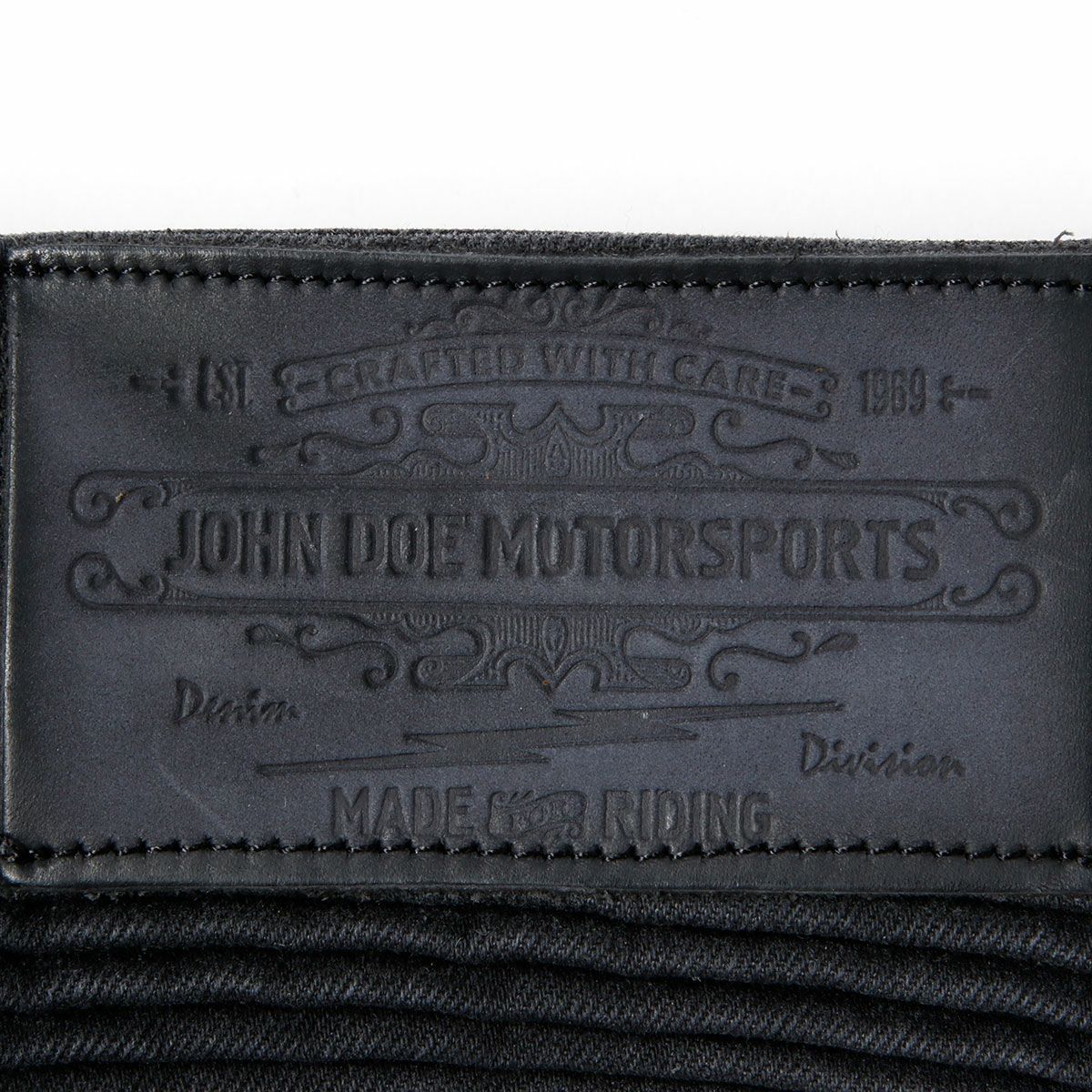 John Doe｜ベティバイカー XTM ジーンズ ウーマン｜デニム｜ブラック