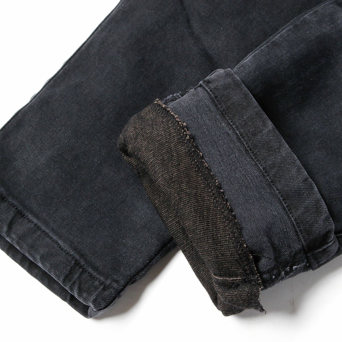 John Doe｜ベティバイカー XTM ジーンズ ウーマン｜デニム｜ブラック