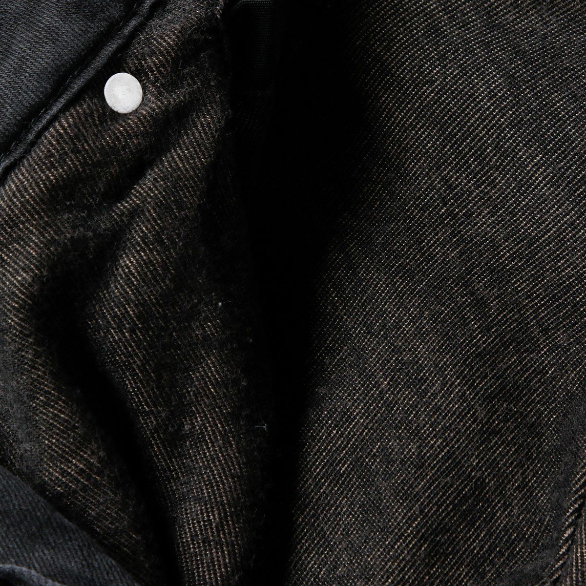 John Doe｜ベティバイカー XTM ジーンズ ウーマン｜デニム｜ブラック