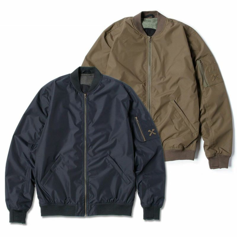 John Doe｜XTM フライトジャケット｜ファブリック