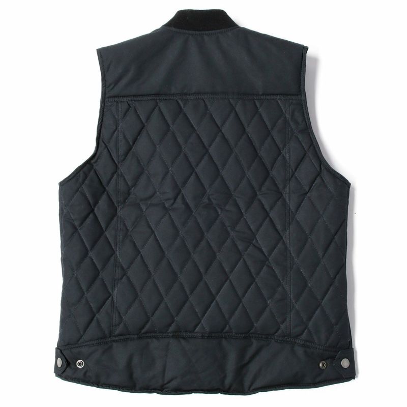 John Doe｜ローライダー ワックスベスト｜ベスト｜ブラック