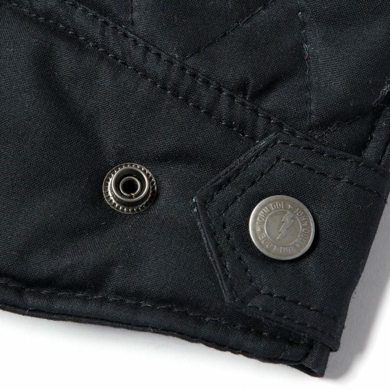 John Doe｜ローライダー ワックスベスト｜ベスト｜ブラック