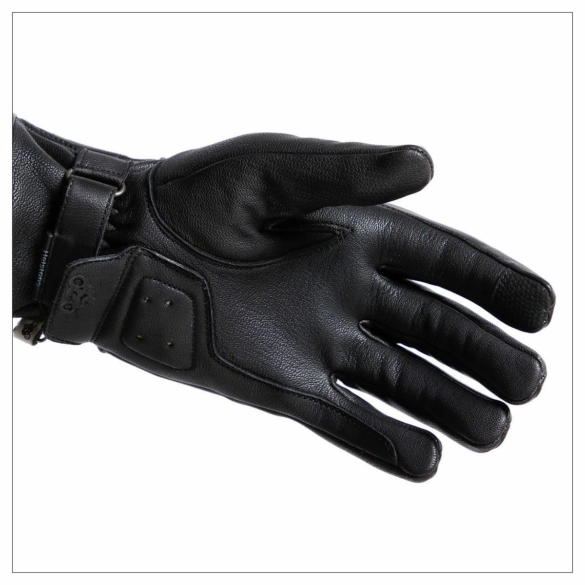 helstons｜モーラ グローブ｜3シーズン｜ブラック