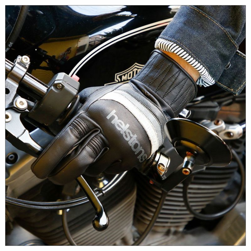 helstons｜モーラ グローブ｜3シーズン｜ブラック