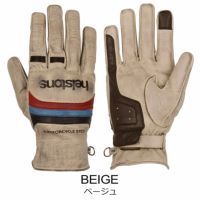 helstons｜モーラ グローブ｜3シーズン｜ベージュ