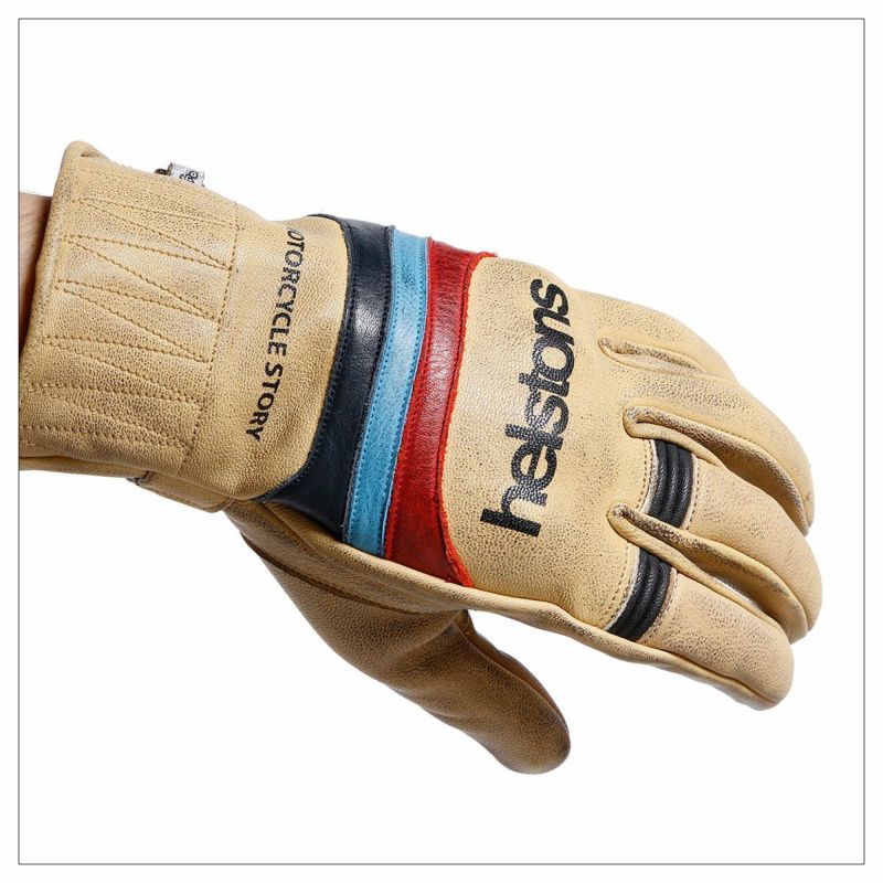 helstons｜モーラ グローブ｜3シーズン｜ベージュ