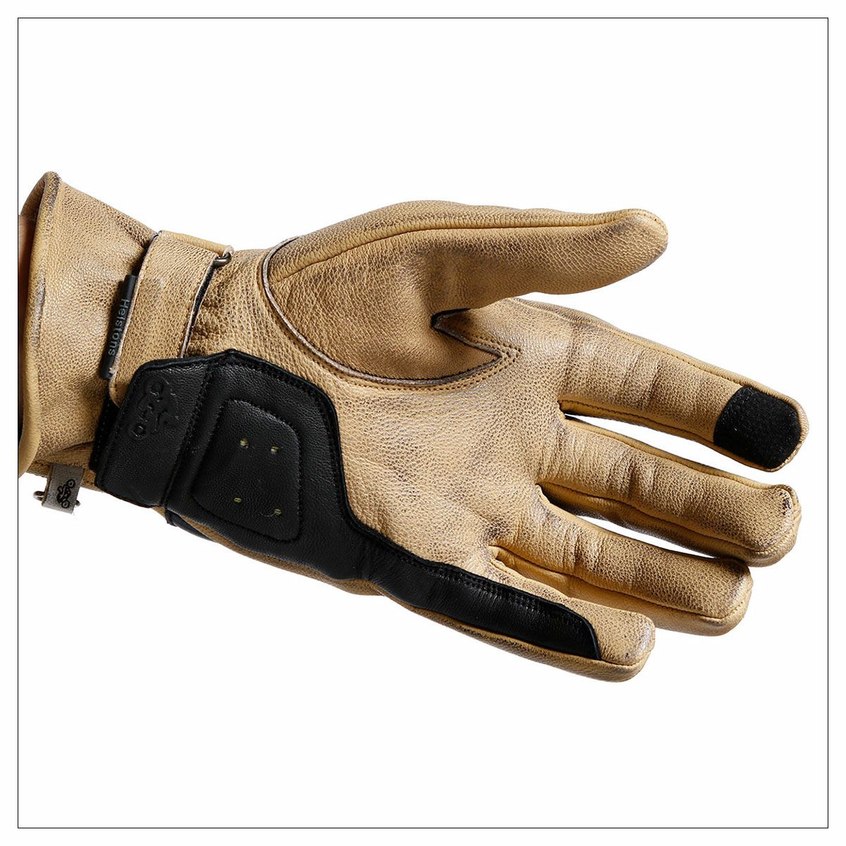 helstons｜モーラ グローブ｜3シーズン｜ベージュ