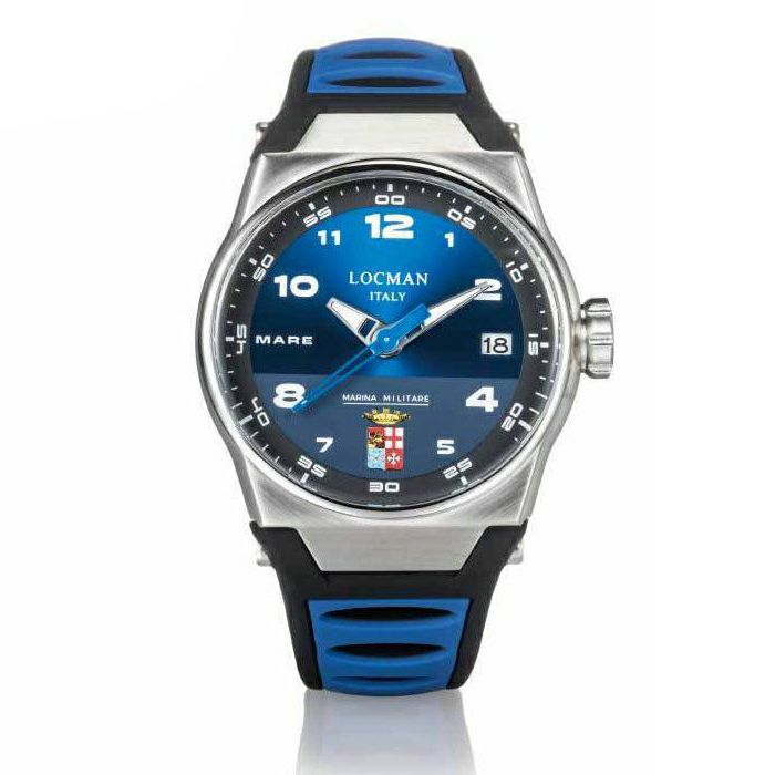 MARE MARINA MILITARE Solotempo マーレ マリーナミリターレ 3針 