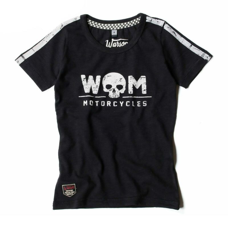 Warson Motors｜モーターサイクル キッズ Tシャツ｜