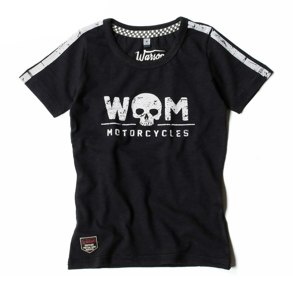 Warson Motors｜モーターサイクル キッズ Tシャツ｜