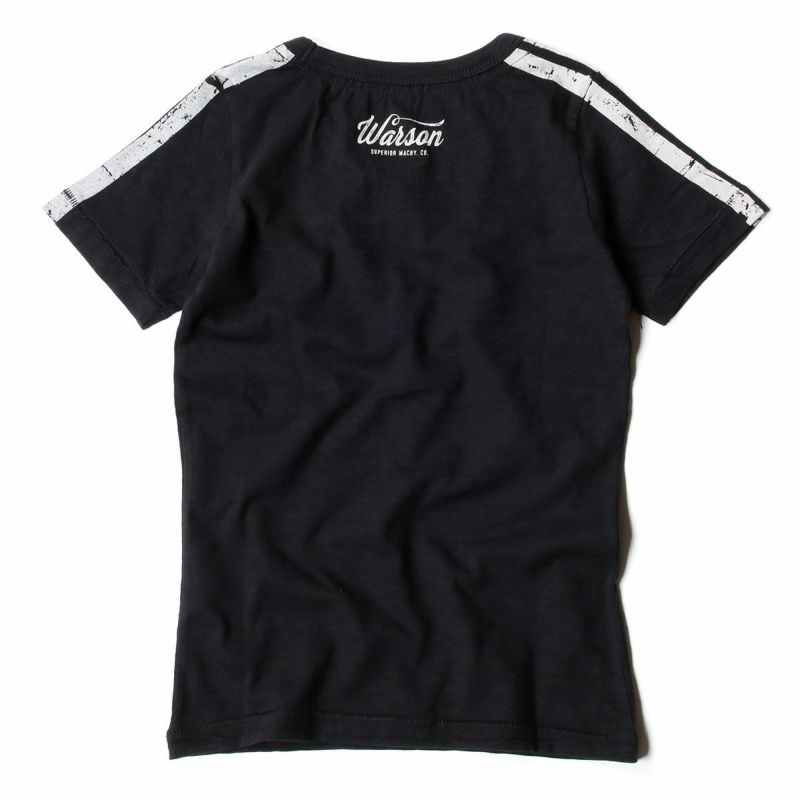 Warson Motors｜モーターサイクル キッズ Tシャツ｜