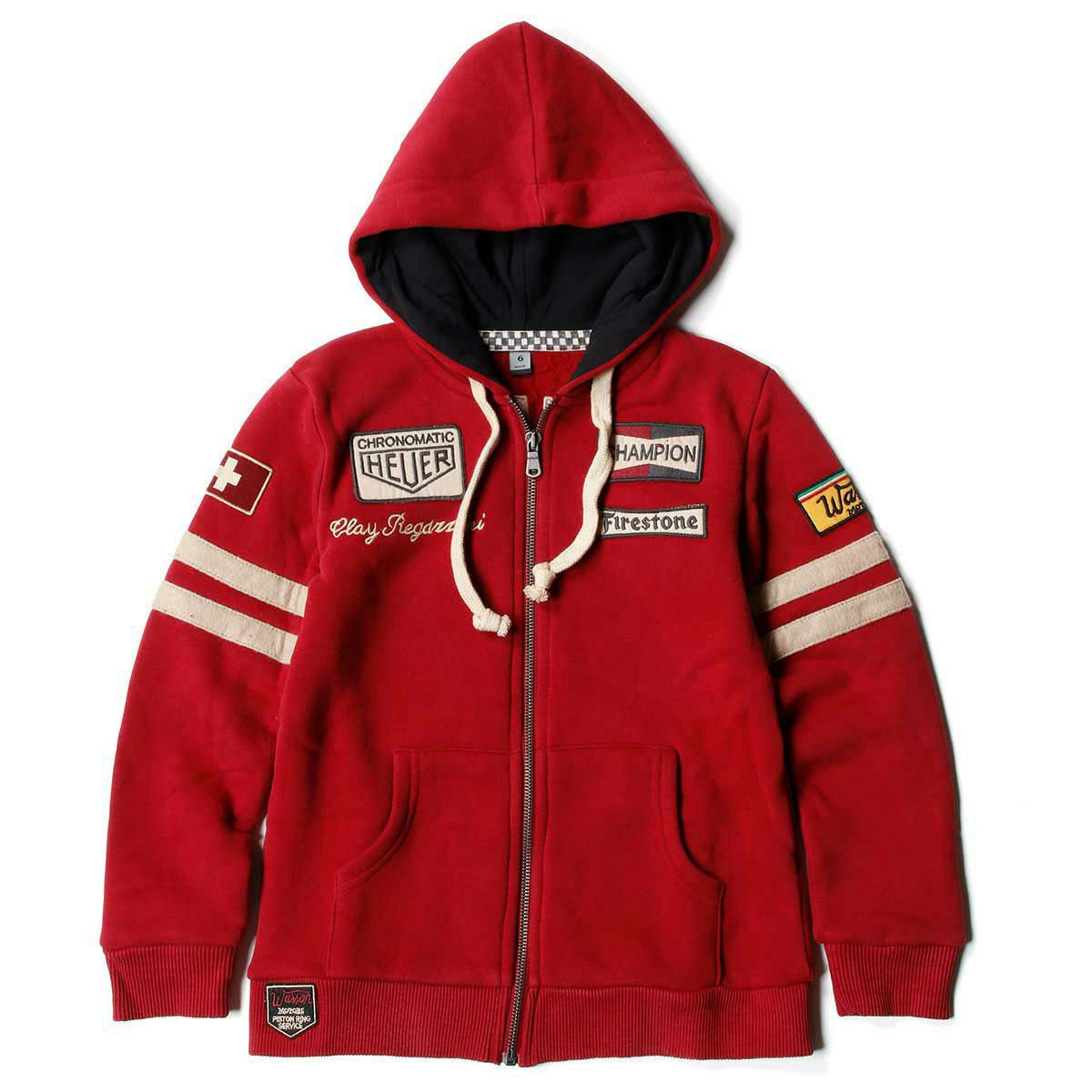 Warson Motors｜レガツォーニ フーディ キッズ｜