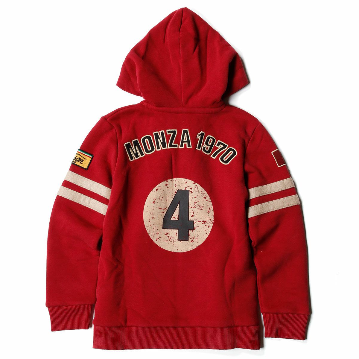 Warson Motors｜レガツォーニ フーディ キッズ｜レッド