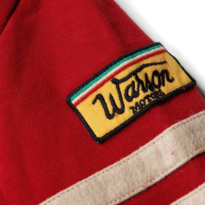 Warson Motors｜レガツォーニ フーディ キッズ｜レッド