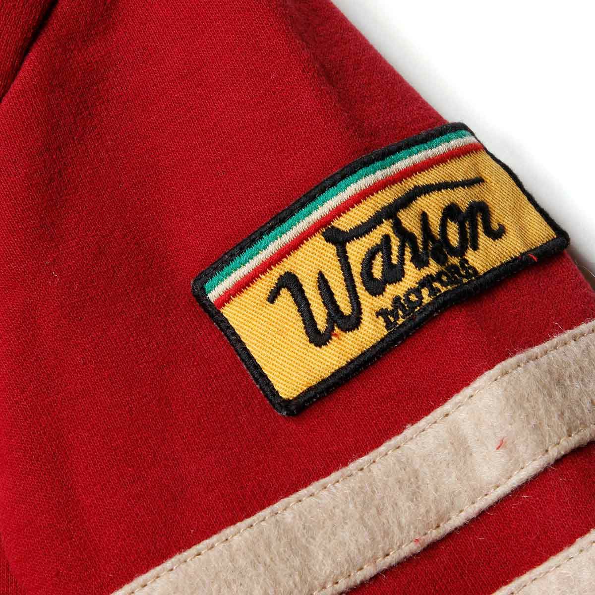 Warson Motors｜レガツォーニ フーディ キッズ｜レッド