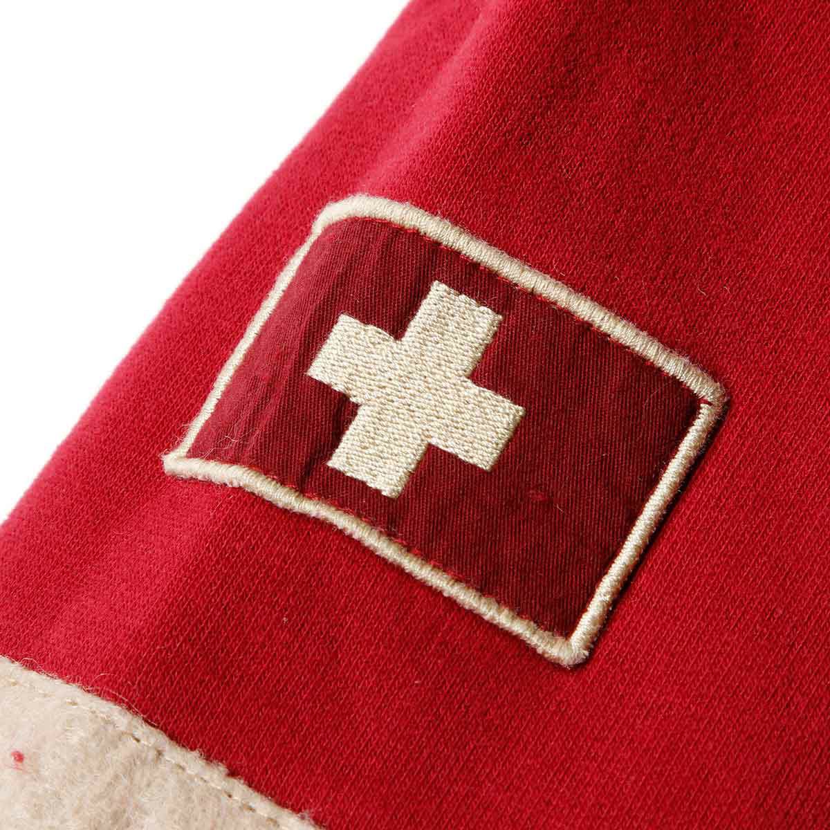 Warson Motors｜レガツォーニ フーディ キッズ｜レッド