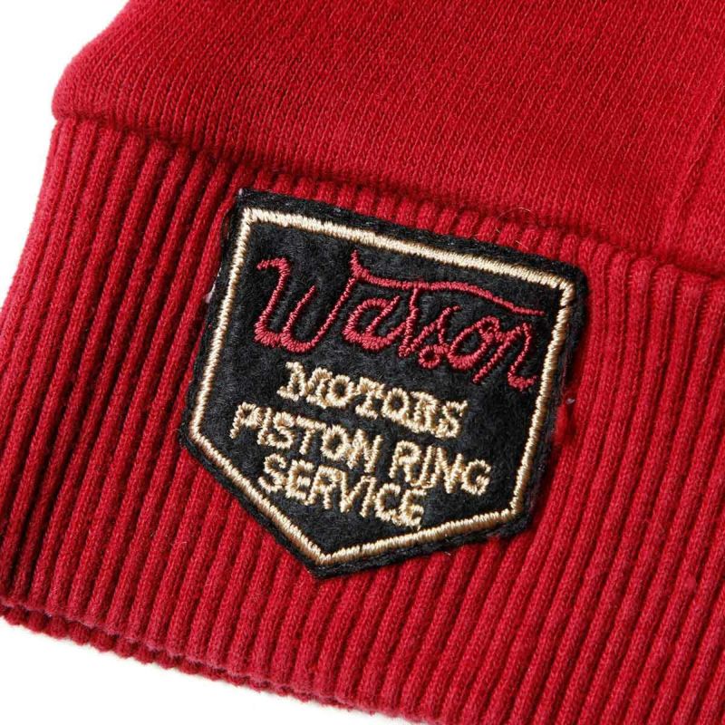 Warson Motors｜レガツォーニ フーディ キッズ｜レッド