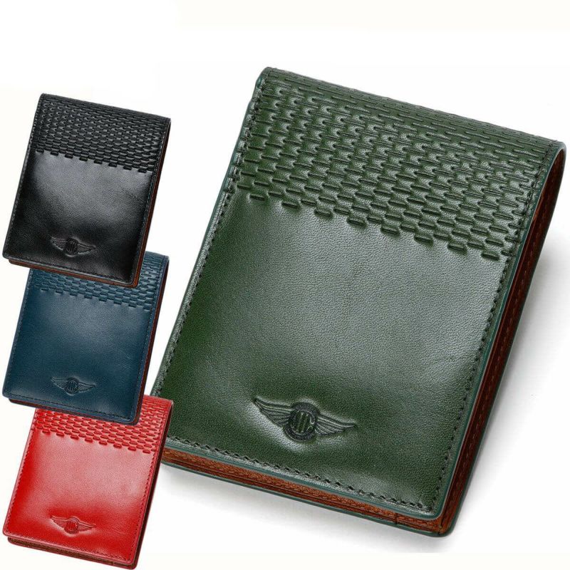 neuinteresse｜ランゲ 二つ折り財布｜