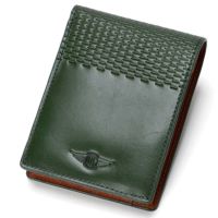 neuinteresse｜ランゲ 二つ折り財布｜グリーン