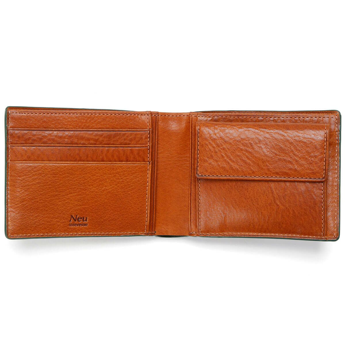neuinteresse｜ランゲ 二つ折り財布｜