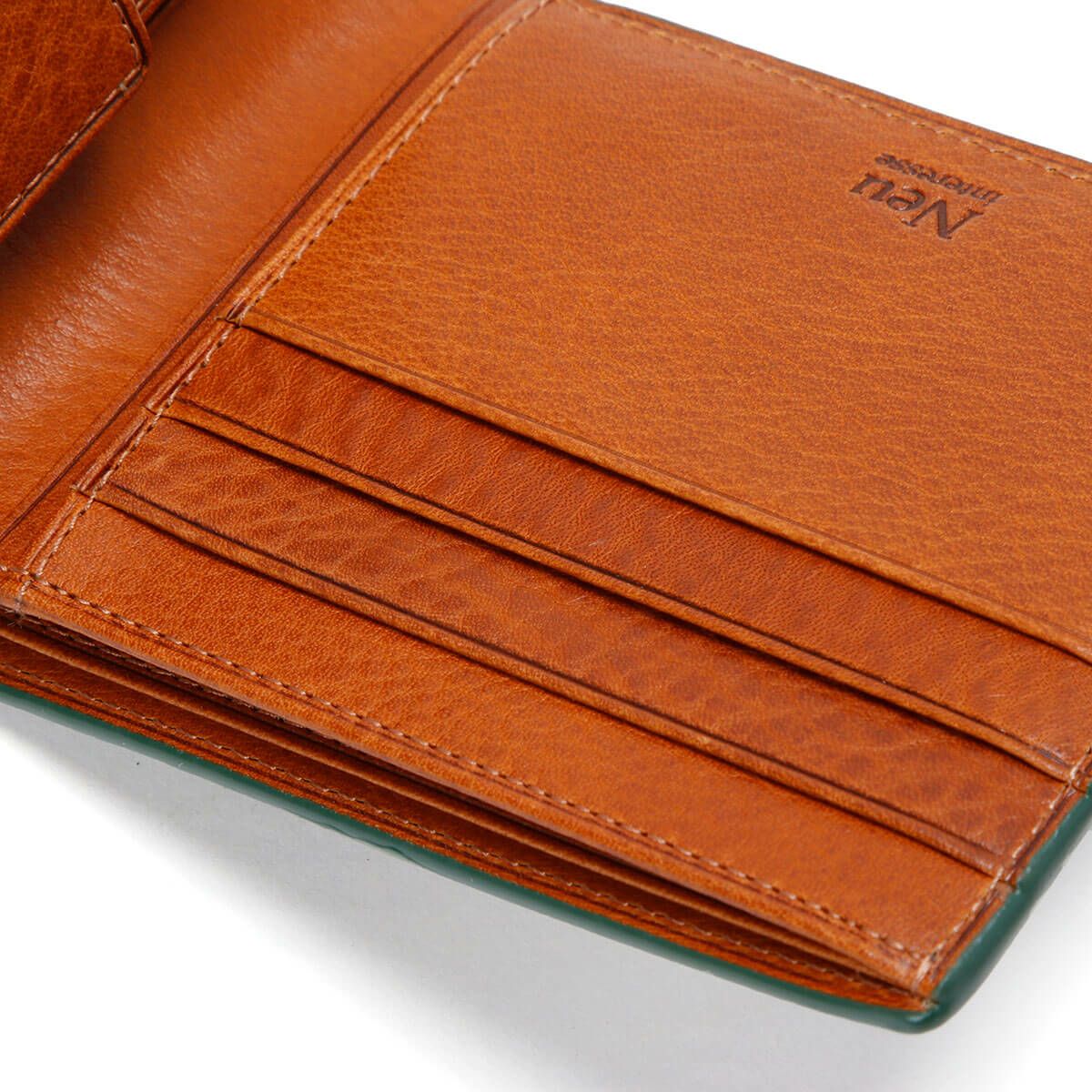 neuinteresse｜ランゲ 二つ折り財布｜