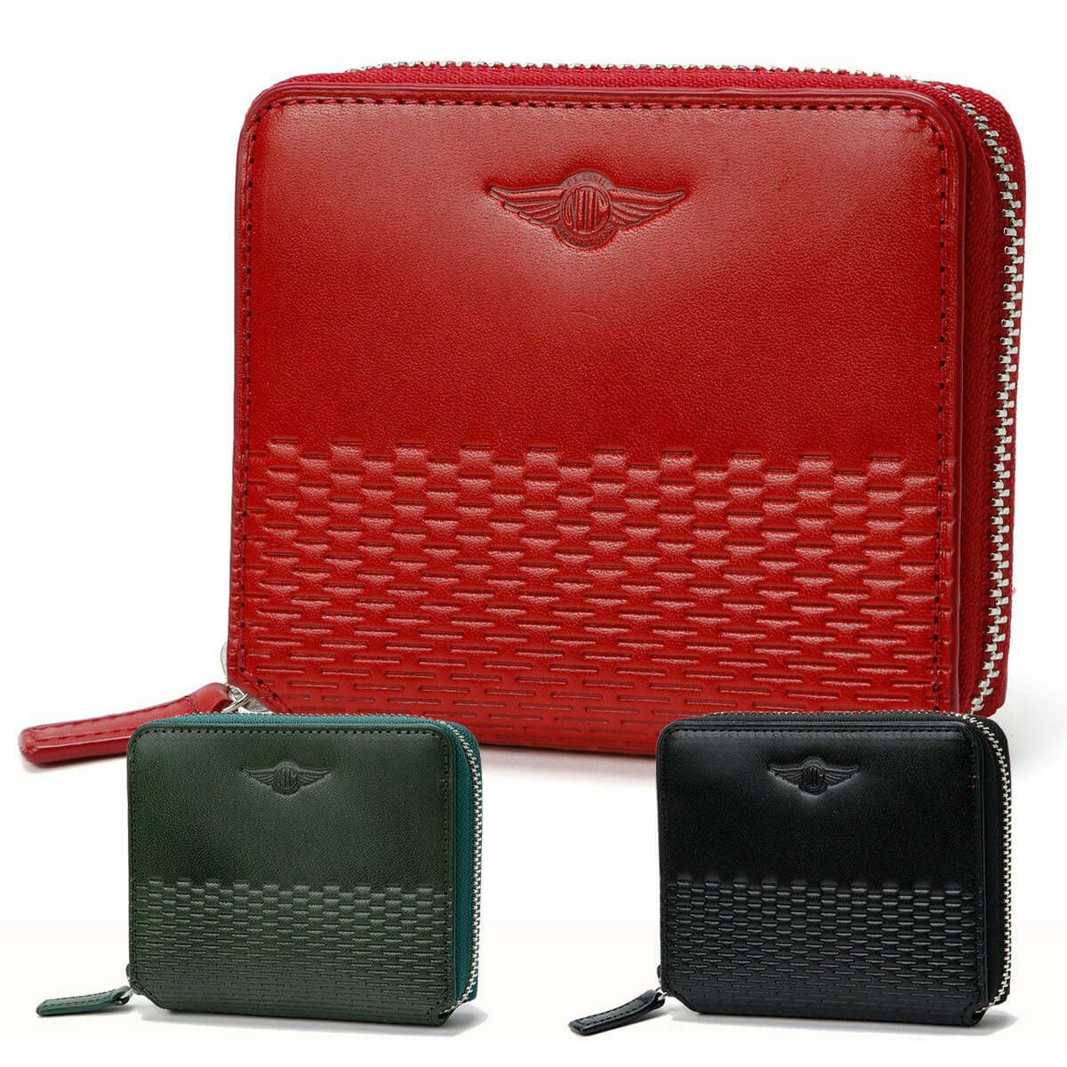 neuinteresse｜ランゲ ジップ財布｜