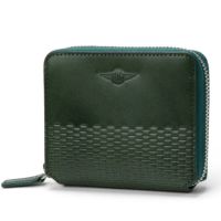 neuinteresse｜ランゲ グリーンジップ財布｜