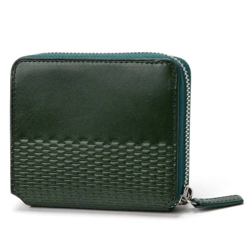 neuinteresse｜ランゲ グリーンジップ財布｜