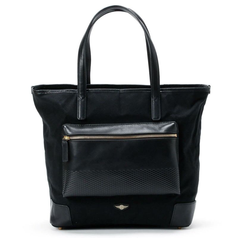 neuinteresse｜ツァイト トートバッグ｜ブラック