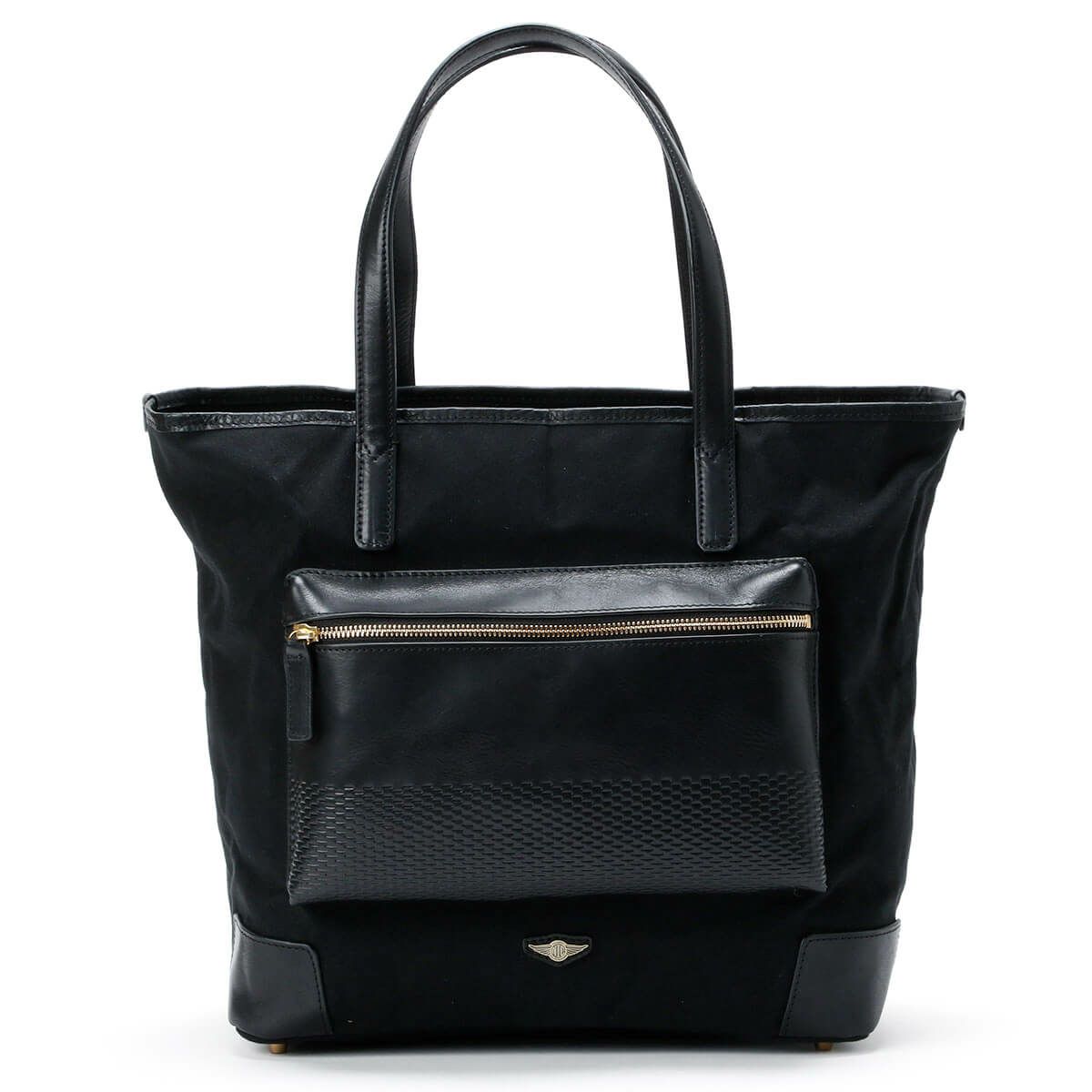 neuinteresse｜ツァイト トートバッグ｜ブラック