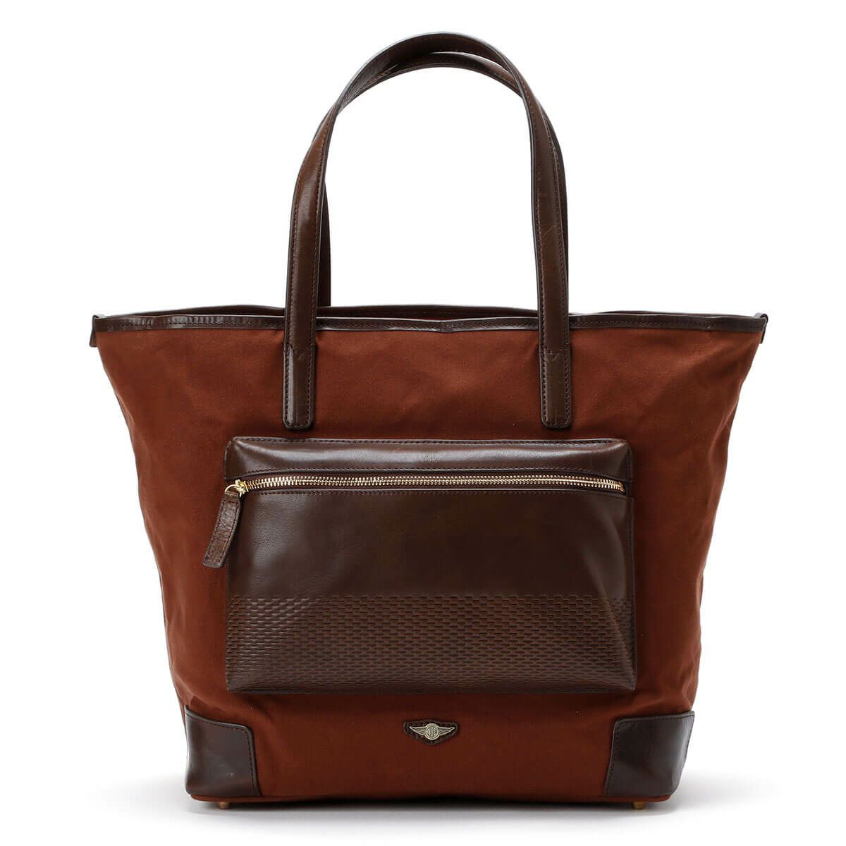 neuinteresse｜ツァイト トートバッグ｜チョコ