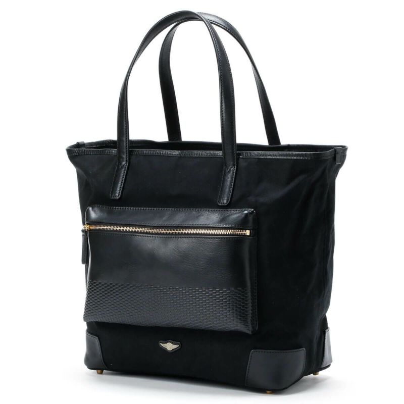 neuinteresse｜ツァイト トートバッグ｜ブラック