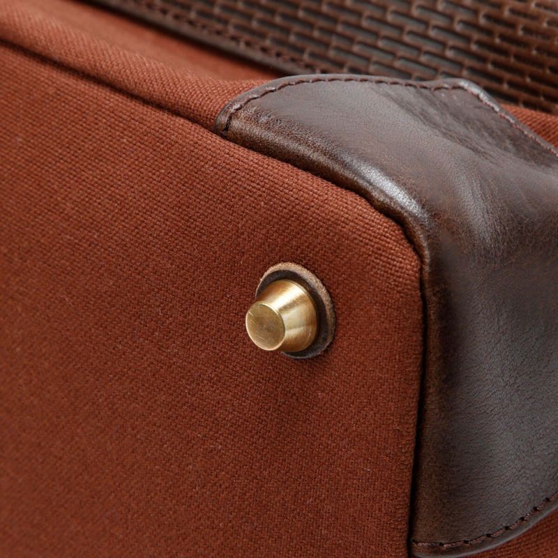 neuinteresse｜ツァイト トートバッグ｜チョコ