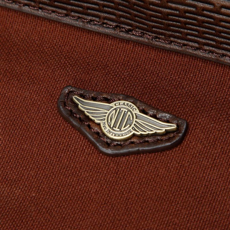 neuinteresse｜ツァイト トートバッグ｜チョコ