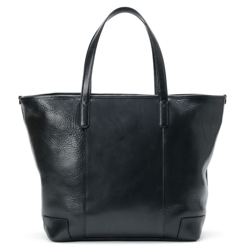 neuinteresse｜ツァイト レザー トートバッグ｜ブラック