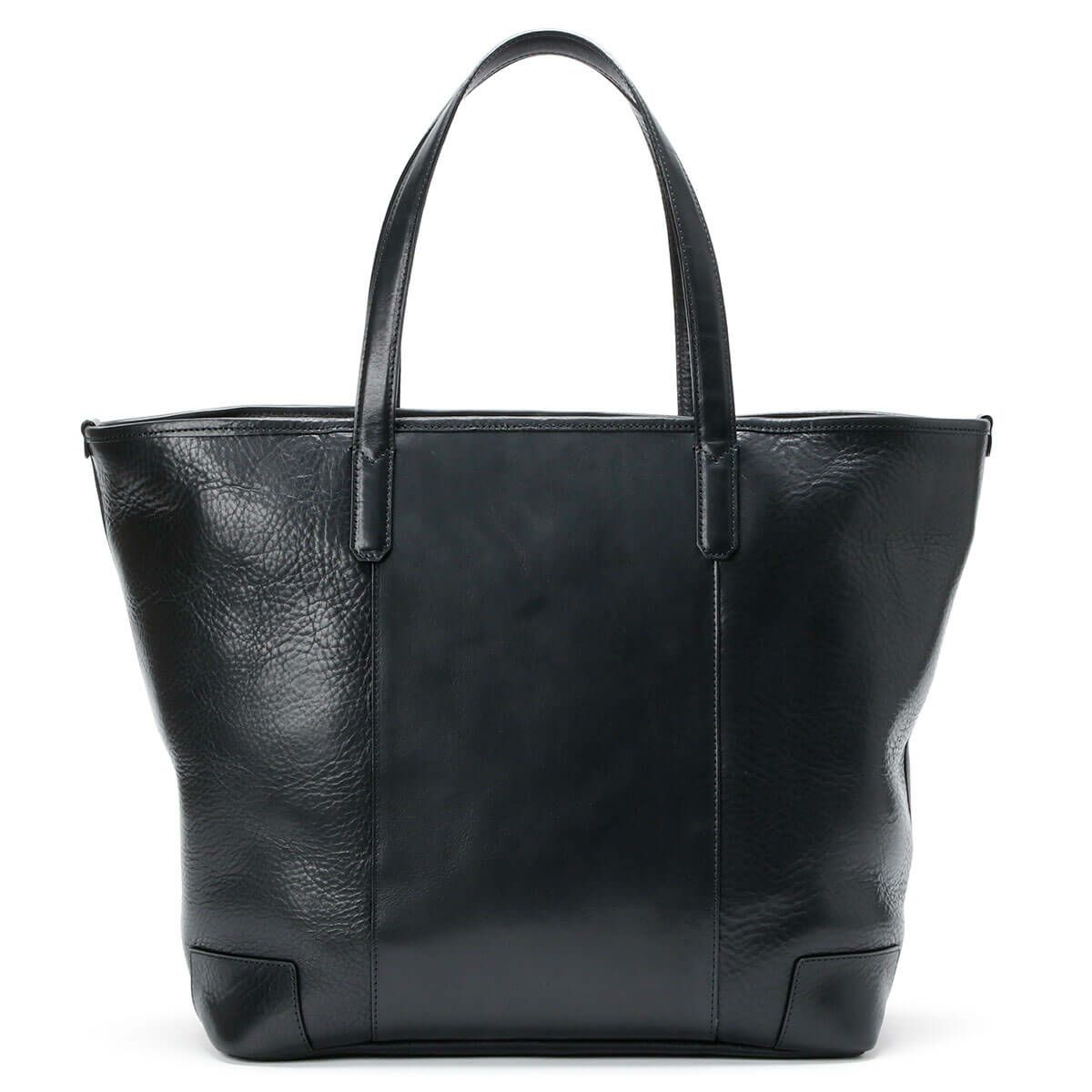 neuinteresse｜ツァイト レザー トートバッグ｜ブラック