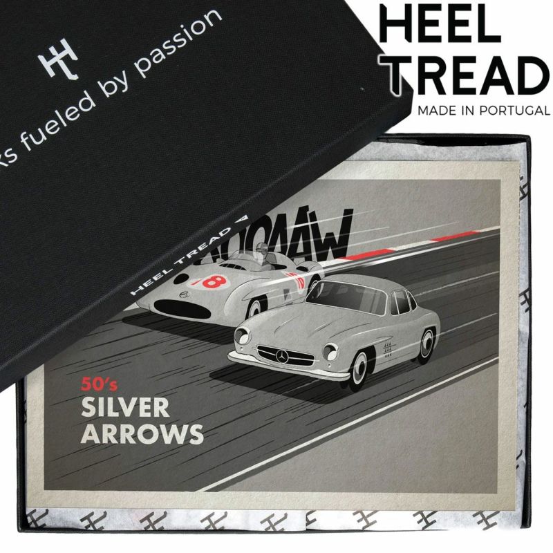 HEEL TREAD｜シルバー アローズ パック｜ソックス