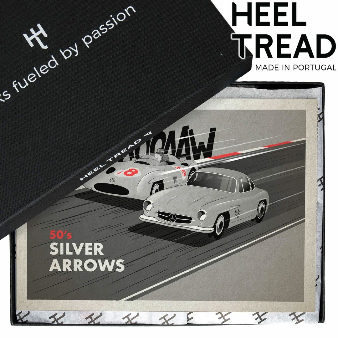 HEEL TREAD｜シルバー アローズ パック｜ソックス