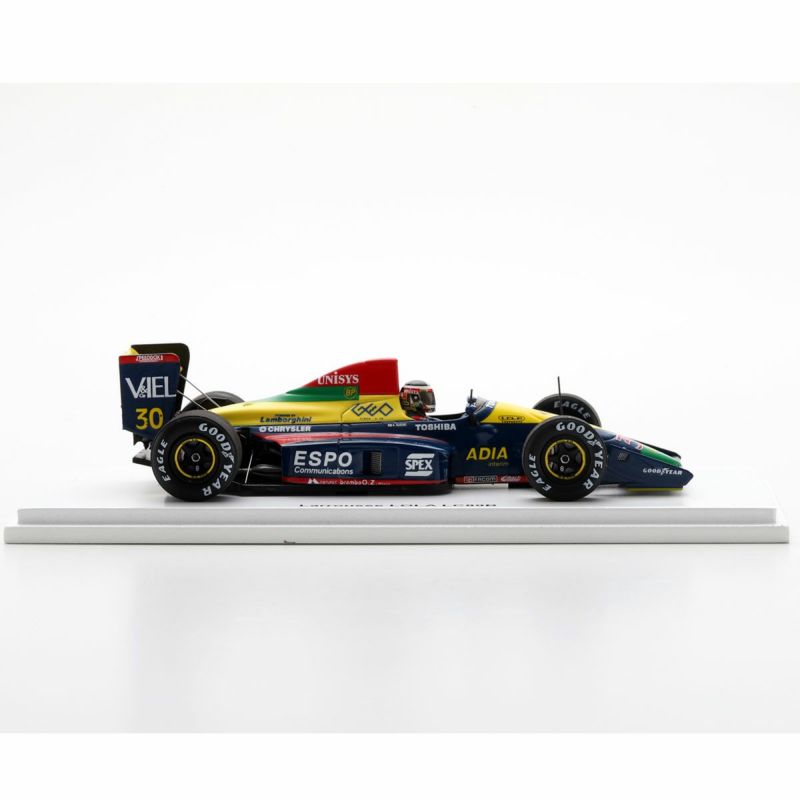 Racing on特注 1/43 ラルース ローラ LC89B 1990年アメリカGP