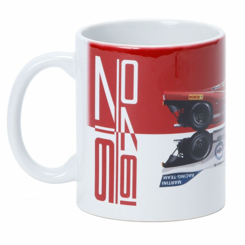 Le Mans 24h｜【ル・マン24時間レース・オフィシャルライセンス商品】917 Made for Le Mans マグカップ｜その他雑貨｜ホワイト×レッド