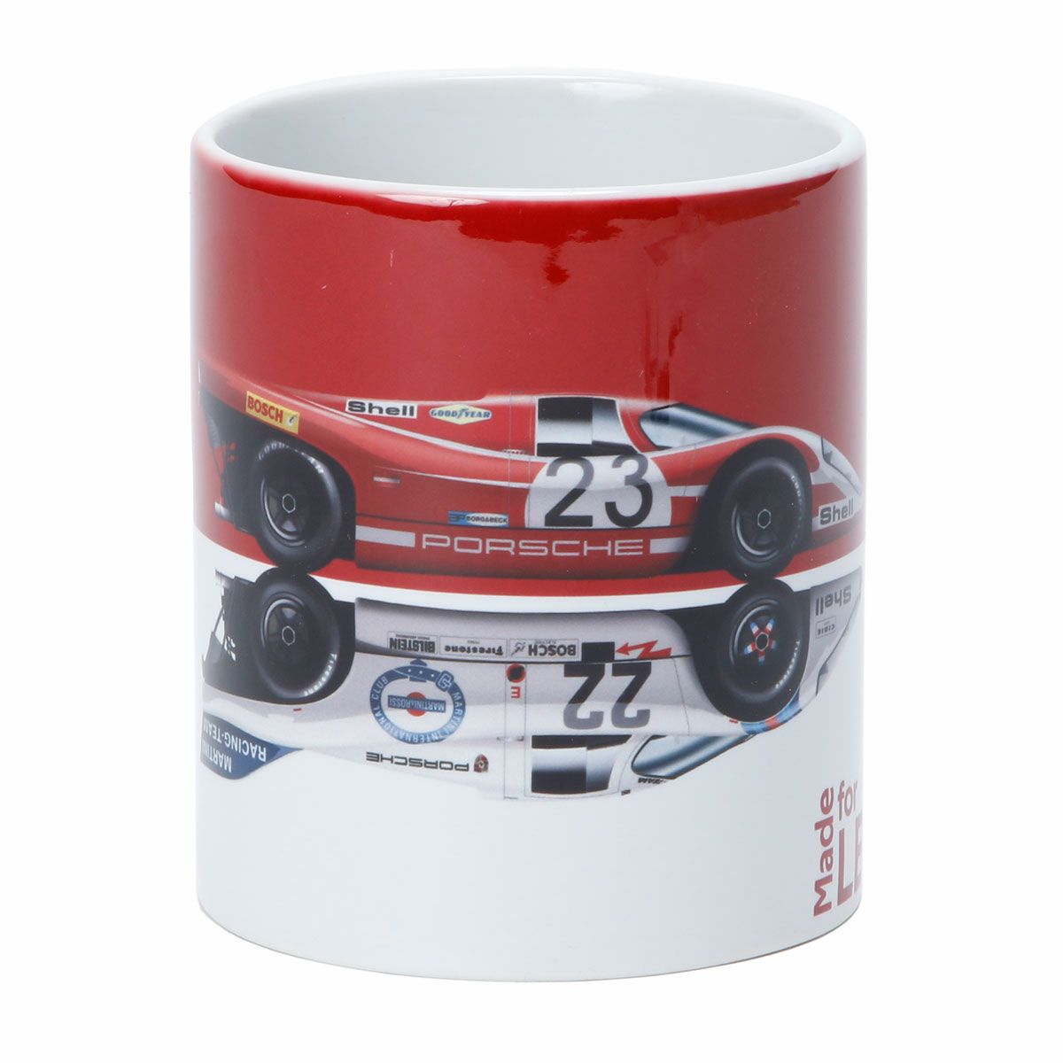 Le Mans 24h｜【ル・マン24時間レース・オフィシャルライセンス商品】917 Made for Le Mans マグカップ｜その他雑貨｜ホワイト×レッド