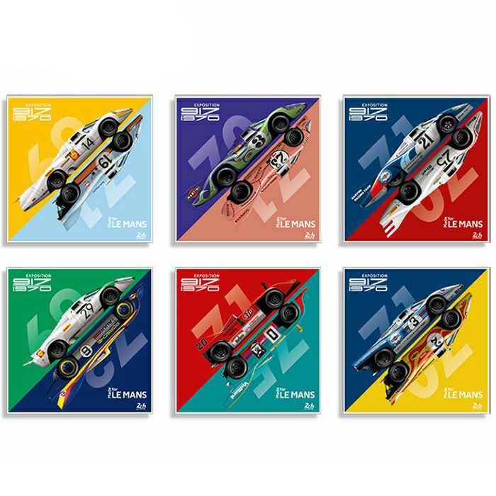 Le Mans 24h｜【ル・マン24時間レース・オフィシャルライセンス商品】917 Made for Le Mans コースター｜その他雑貨