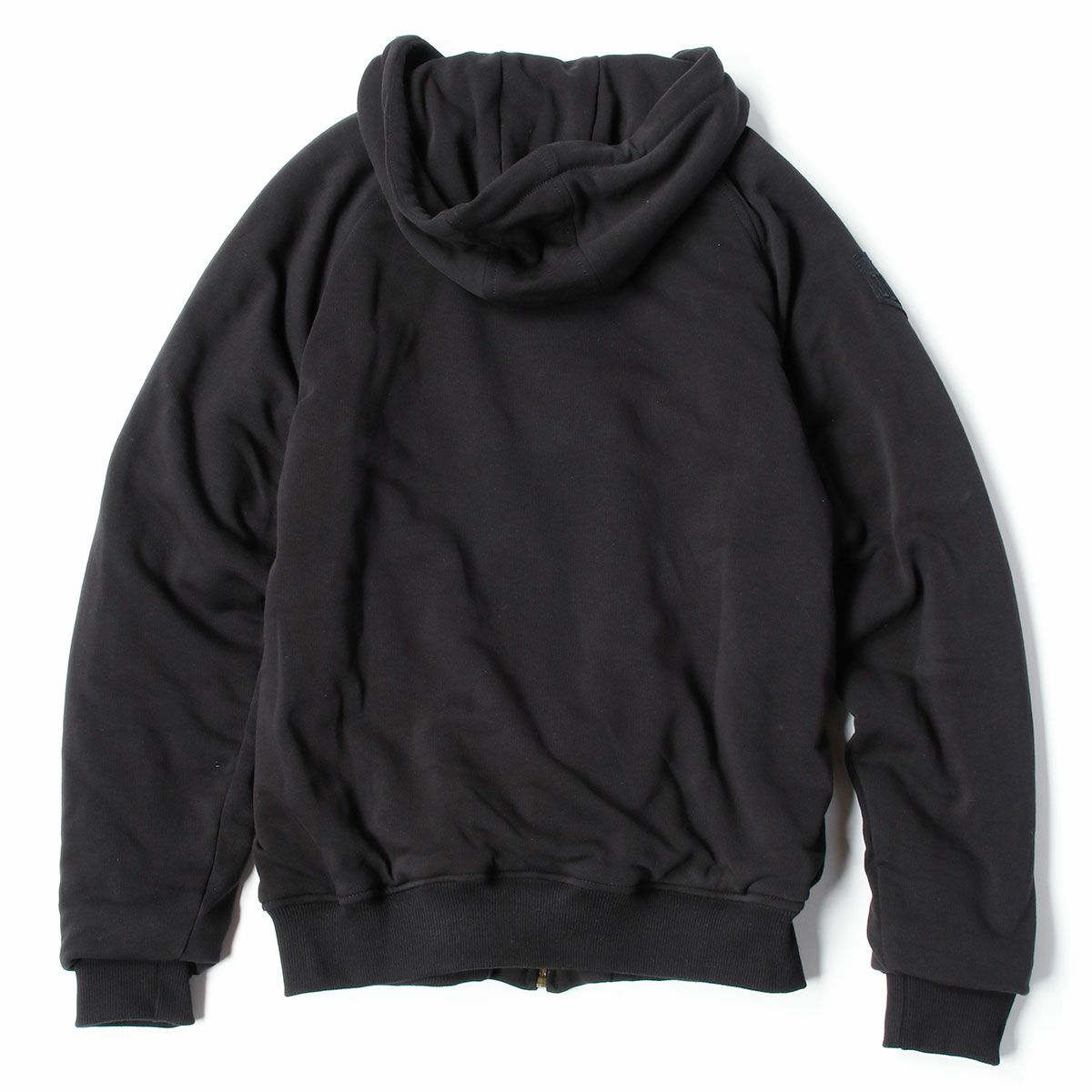 John Doe｜XTM フーディー ウーマン｜ファブリック｜ブラック