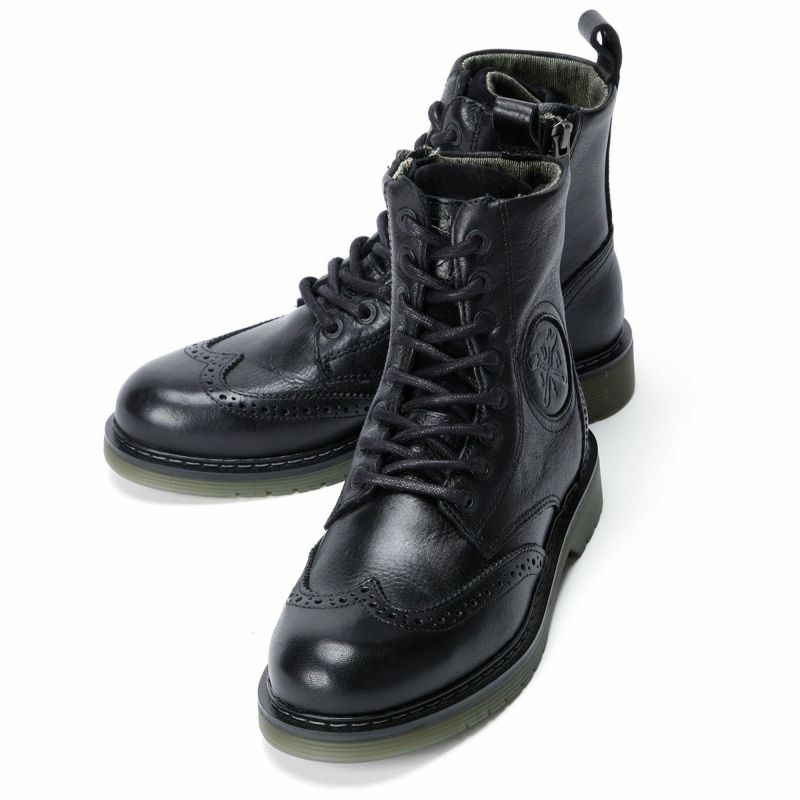 John Doe｜シックスティ ブダペスト XTM ウーマン ブーツ｜ブーツタイプ｜ブラック