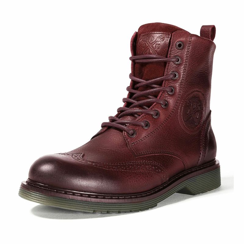 John Doe｜シックスティ ブダペスト XTM ウーマン ブーツ｜ブーツタイプ｜ボルドー