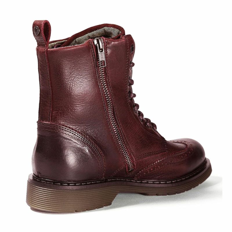 John Doe｜シックスティ ブダペスト XTM ウーマン ブーツ｜ブーツタイプ｜ボルドー