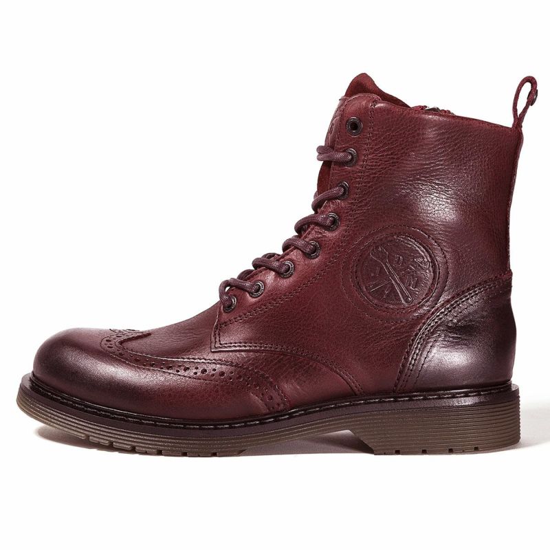 John Doe｜シックスティ ブダペスト XTM ウーマン ブーツ｜ブーツタイプ｜ボルドー