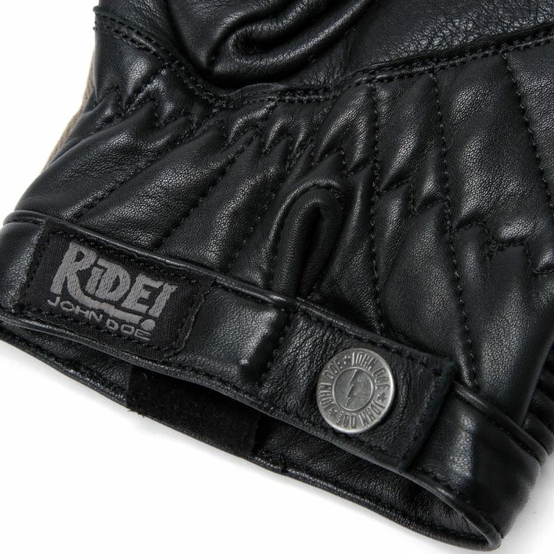 John Doe｜デュランゴ XTM グローブ｜3シーズン｜ブラック×キャメル