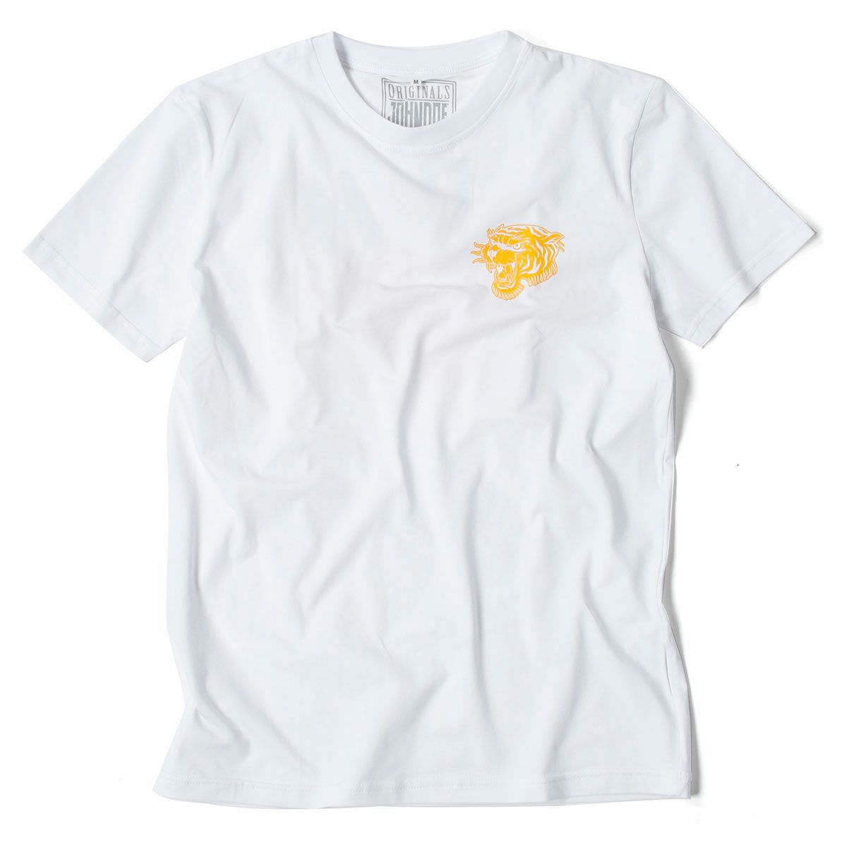 John Doe｜”タイガー” Tシャツ｜ホワイト